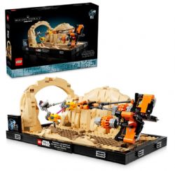 LEGO STAR WARS - DIORAMA DE LA COURSE DE MODULES DE MOS ESPA  #75380
